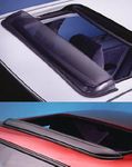 Auto Ventshade Windflector - Sunroof Wind Deflector