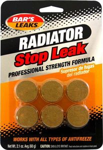Bar's Leaks Heavy Duty Cooling System Sealer (60G - tablets)