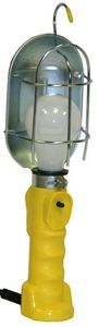 Bayco Metal Shield Incandescent Utility Light (25 Ft. Cord)