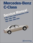 Bentley Mercedes-Benz C-Class Service Manual (1994-2000)