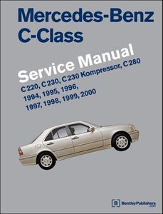Bentley Mercedes-Benz C-Class Service Manual (1994-2000)
