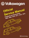 Bentley Volkswagen Fastback & Squareback Service Manual (1968-1973)