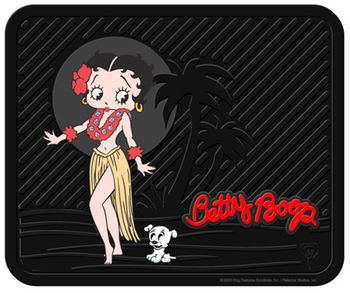 Betty Boop Aloha Utility Mat