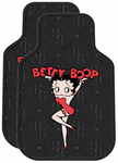 Betty Boop Chain Link Rubber Floor Mats (Pair)