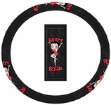Betty Boop Chain Link Steering Wheel Cover
