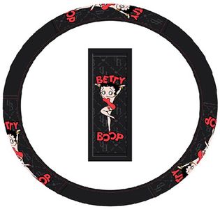 Betty Boop Chain Link Steering Wheel Cover
