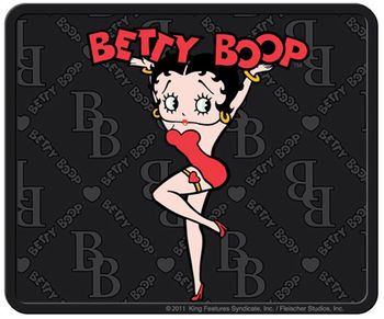 Betty Boop Chain Link Utility Mat