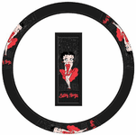 Betty Boop Skyline Steering Wheel Cover