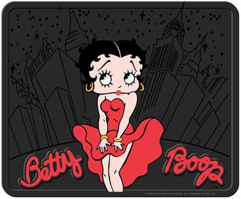 Betty Boop Skyline Utility Mat