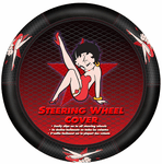 Betty Boop Star Steering Wheel Cover