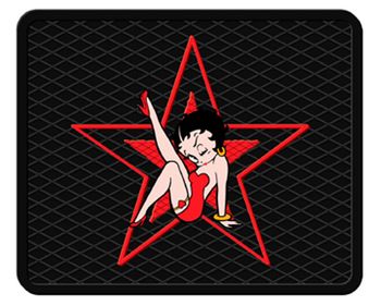 Betty Boop Star Utility Mat