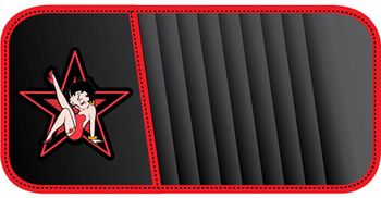 Betty Boop Star Visor CD Holder