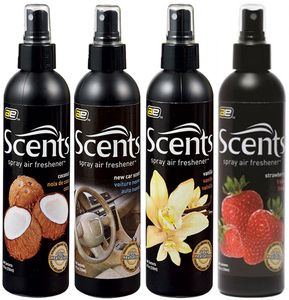 Auto Expressions Scents Air Freshener Sprays (8 oz.)