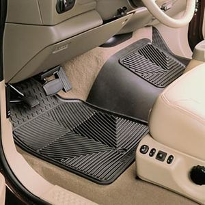 Black Armor All Weather Floor Mats