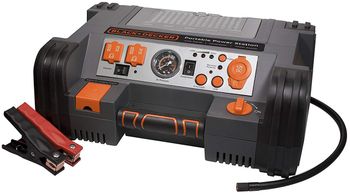 Black & Decker 500 Watt AC/DC Power Station & Air Compressor