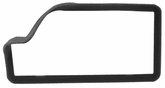 Black Flexible License Plate Frame