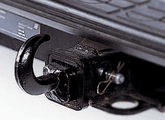 Black Hitch Box Receiver Tow Hook