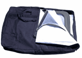 Black Jeep Window Storage Bag