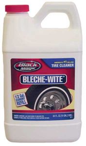 Black Magic Bleche Wite Tire Cleaner (64 oz.)