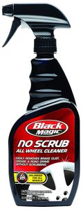 Black Magic No-Scrub Wheel Cleaner (23 oz)