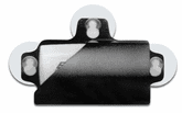Allison Black Electronic Toll Pass Holder