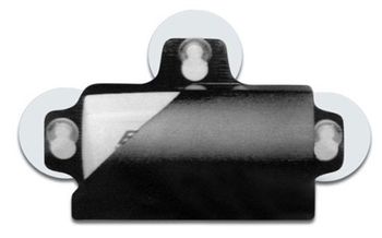 Allison Black Electronic Toll Pass Holder