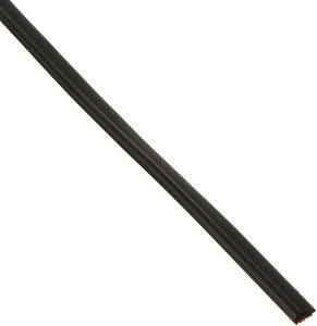 Black Stick-On Door Edge Molding