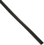 Black Stick-On Door Edge Molding