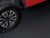 Black Textured Diamond Deck Rollout Flooring Car Mat