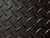 Black Textured Diamond Deck Rollout Flooring Car Mat