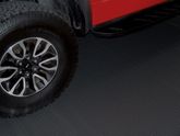 Black Textured Diamond Deck Rollout Flooring Car Mat