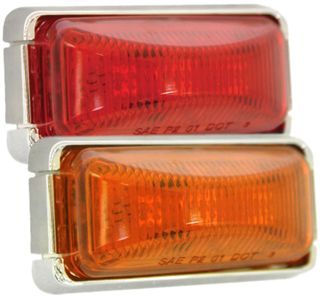 Blazer 2" LED Running Board Clearance & Side Marker Mini Lamp Kit