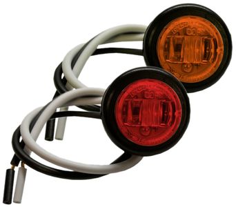 Blazer 3/4" Round LED Clearance & Side marker Light Kit