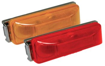 Blazer 4" LED Sealed Running Board Marker Light Kit