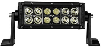 Blazer 7" Off-Road LED Double Row Light Bar