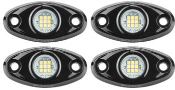 Blazer White LED Off-Road Lighting (4 Pack)
