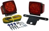 Blazer Square Submersible LED Trailer Light Kit (Pair)
