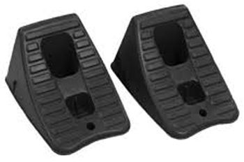 Blitz Tire Hugger Wheel Chocks (2 Pack)