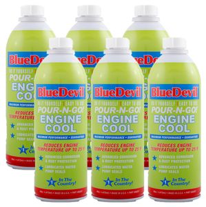 Blue Devil Engine Cool (16 oz) - 6 Pack