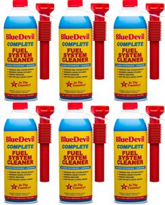 Blue Devil Fuel System Cleaner (16 oz) - 6 Pack