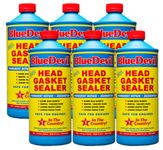 Blue Devil Head Gasket Sealant (32 oz.) - 6 Pack