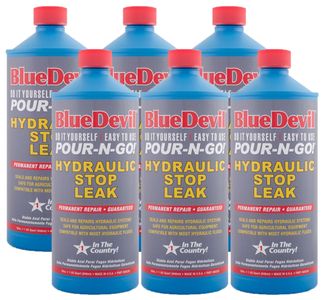 Blue Devil Hydraulic Stop Leak (32 oz) - 6 Pack