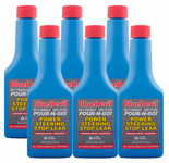 Blue Devil Power Steering Stop Leak (8 oz.) - 6 Pack