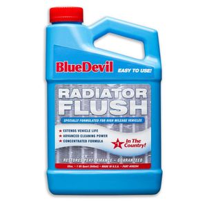Blue Devil Radiator Flush (32 oz)