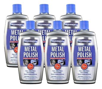 Blue Magic Liquid Metal Polish (8 oz) - Pack of 6