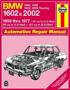 BMW 1500, 1502, 1600, 1602 Haynes Repair Manual (1959-1977)