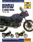 BMW 2-Valve Twins Haynes Repair Manual (1970 - 1996)