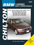 BMW 3-Series Chilton Repair Manual (2006-2014)