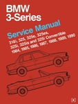 BMW 3 Series (E30) Service Manual (1984-1990)