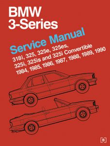 BMW 3 Series (E30) Service Manual (1984-1990)